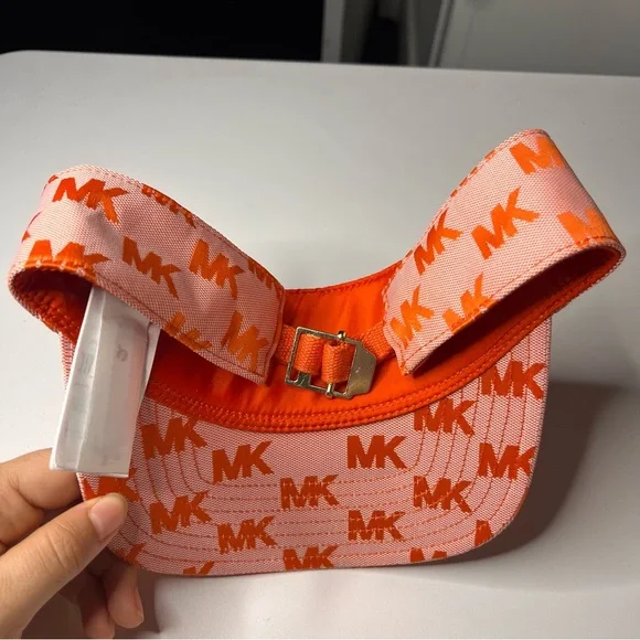 Michael Kors Orange Visor - Picture 9 of 9